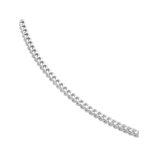 Gold Round Franco Chain Image 2 Baxter's Fine Jewelry Warwick, RI