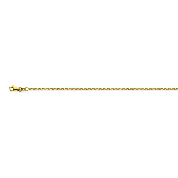 Gold Cable Chain Baxter's Fine Jewelry Warwick, RI