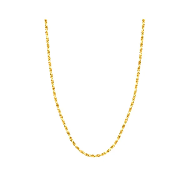 Gold Rope Chain Baxter's Fine Jewelry Warwick, RI