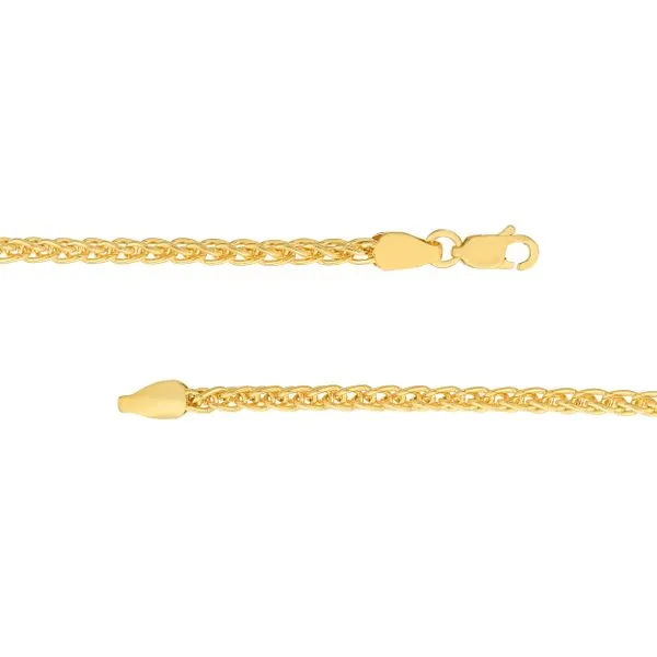 14k Round Wheat Chain Baxter's Fine Jewelry Warwick, RI