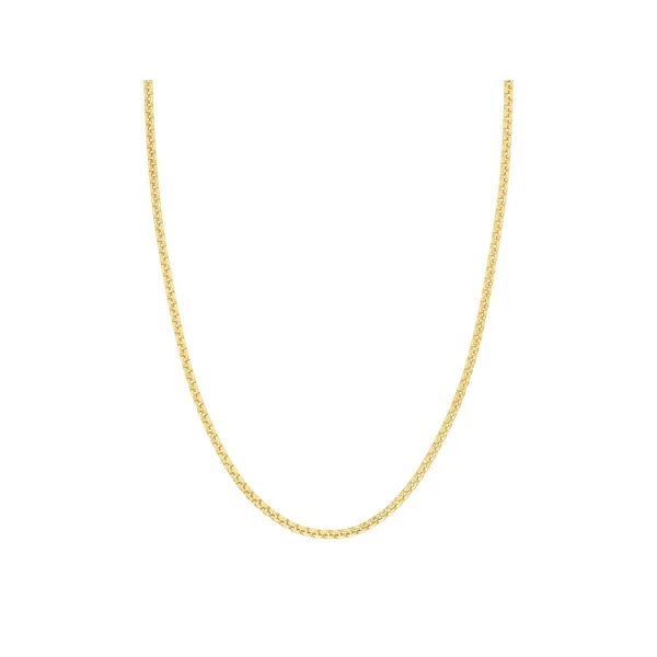 14k Solid Round Box Chain Baxter's Fine Jewelry Warwick, RI