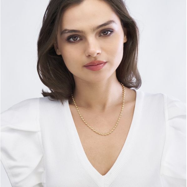 3.90mm Round Bead Chain Image 2 Baxter's Fine Jewelry Warwick, RI