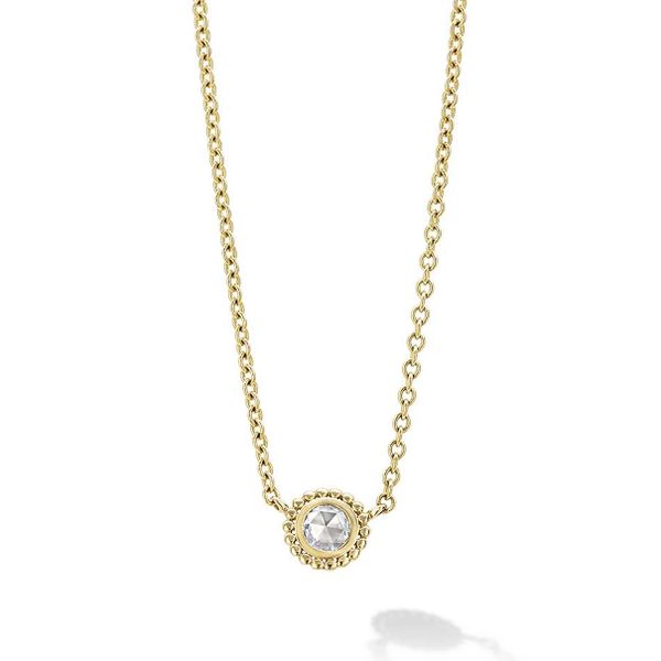 Rose Cut Diamond Necklace Baxter's Fine Jewelry Warwick, RI