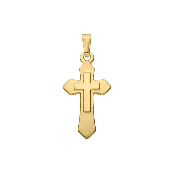 Children's Cross on Cross Pendant Baxter's Fine Jewelry Warwick, RI