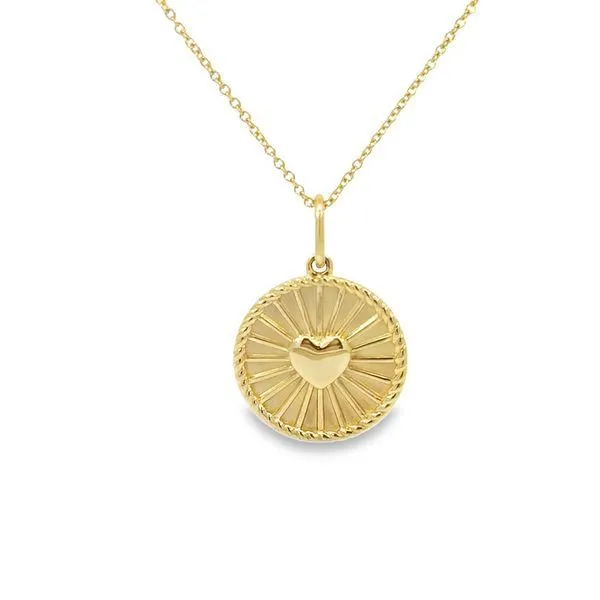 Self Love Confidence Coin Baxter's Fine Jewelry Warwick, RI