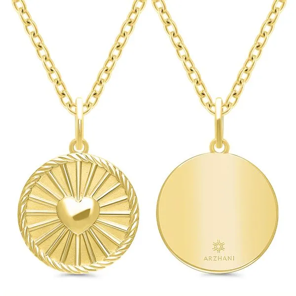 Self Love Confidence Coin Image 3 Baxter's Fine Jewelry Warwick, RI