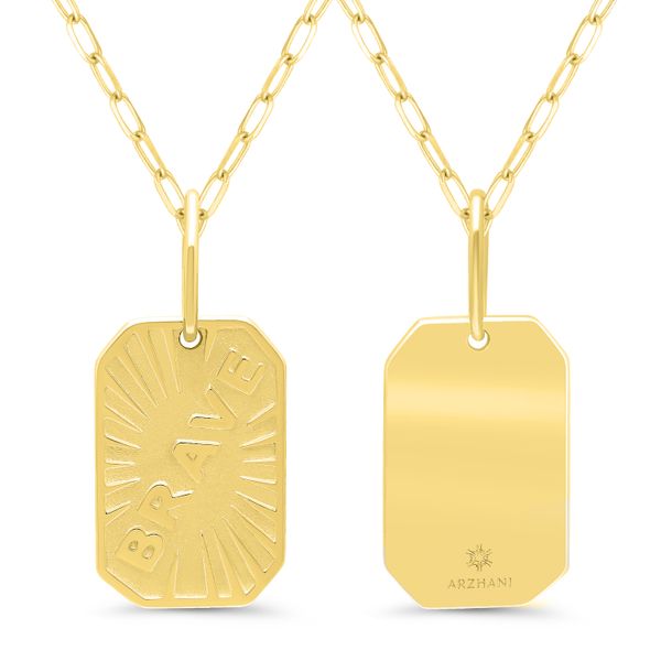 Brave Power Tag Image 3 Baxter's Fine Jewelry Warwick, RI