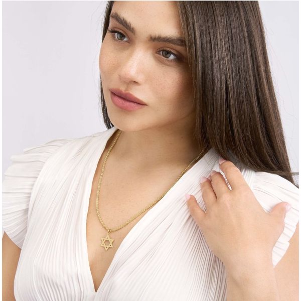 Star of David Pendant Image 2 Baxter's Fine Jewelry Warwick, RI