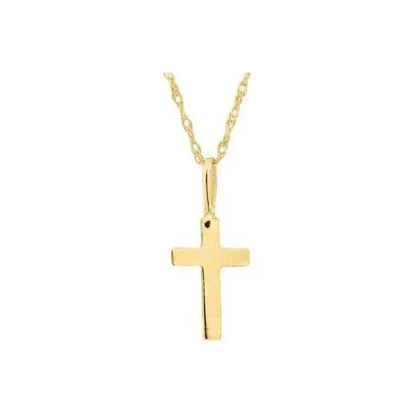 14k Gold Baby Cross 001-435-03532 14KY Baxter's Fine Jewelry