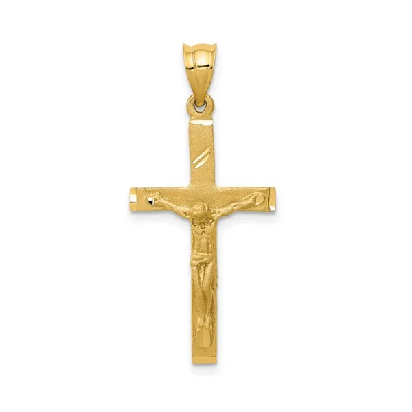 14k Crucifix Pendant Baxter's Fine Jewelry Warwick, RI