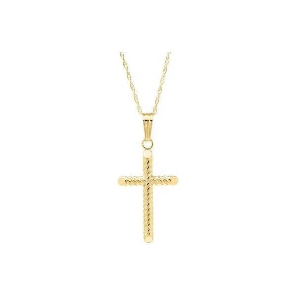 Children's Cross Pendant Baxter's Fine Jewelry Warwick, RI