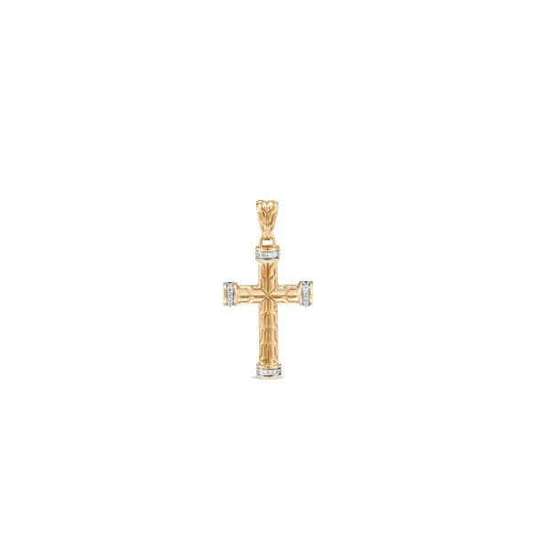 Diamond Cross Pendant