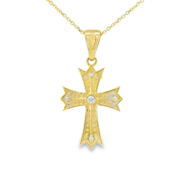 Diamond Celestial Armenian Cross Baxter's Fine Jewelry Warwick, RI