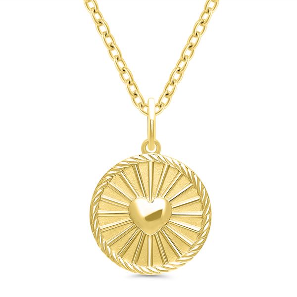 Self Love Coin Pendant Baxter's Fine Jewelry Warwick, RI