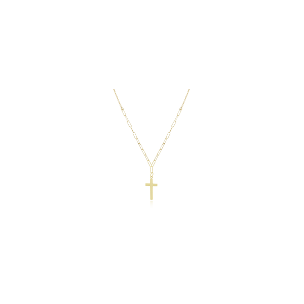 14k Cross Charm Necklace Baxter's Fine Jewelry Warwick, RI