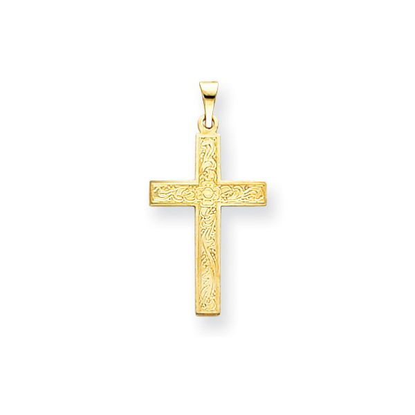 Yellow Gold Cross Baxter's Fine Jewelry Warwick, RI