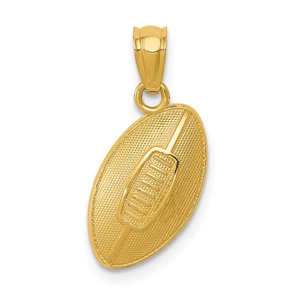 Gold Football Charm Baxter's Fine Jewelry Warwick, RI