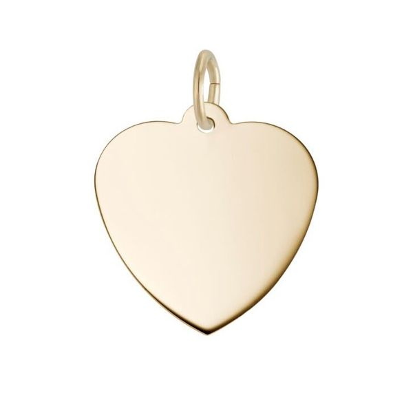 Small Classic Heart Charm Baxter's Fine Jewelry Warwick, RI