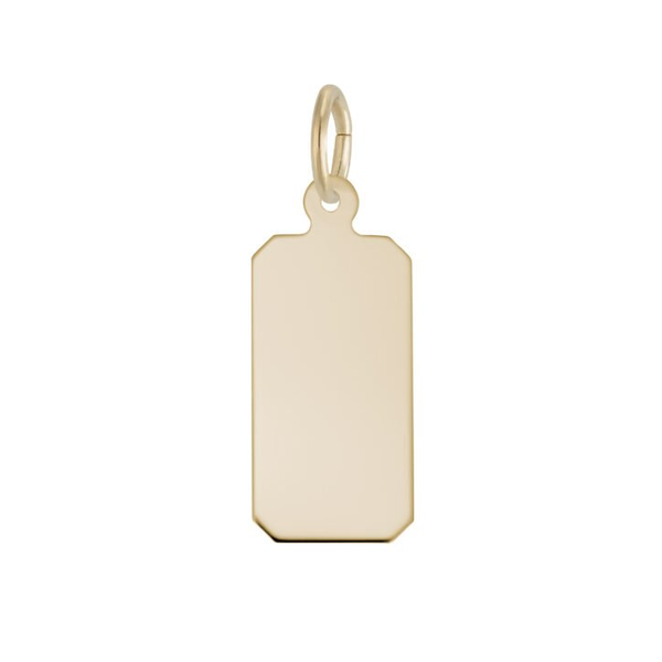 Dog Tag-50 Series Charm Baxter's Fine Jewelry Warwick, RI