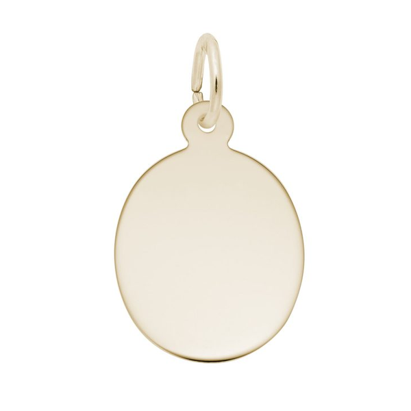 Oval Disc Charm Baxter's Fine Jewelry Warwick, RI