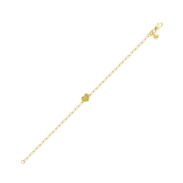 GOLD KIDS BRACELET Baxter's Fine Jewelry Warwick, RI