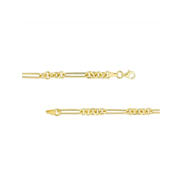 5+1 Round/Paper Clip Bracelet Baxter's Fine Jewelry Warwick, RI