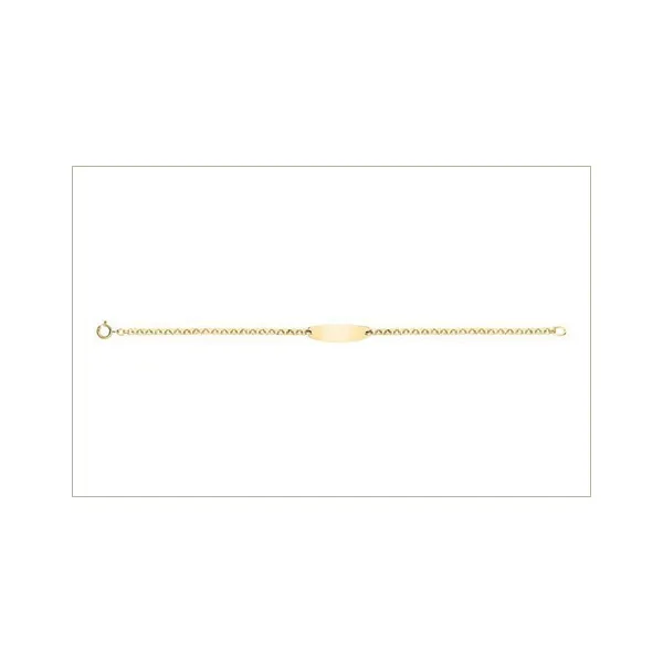 Gold Filled Childrens ID Bracelet Baxter's Fine Jewelry Warwick, RI