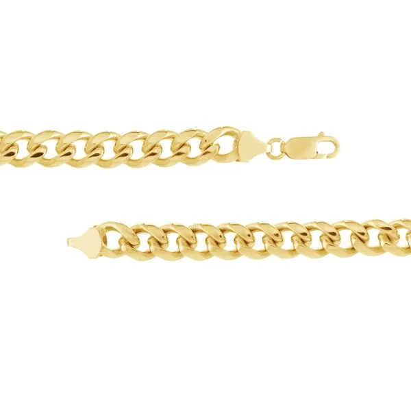 14k Miami Cuban Bracelet Baxter's Fine Jewelry Warwick, RI