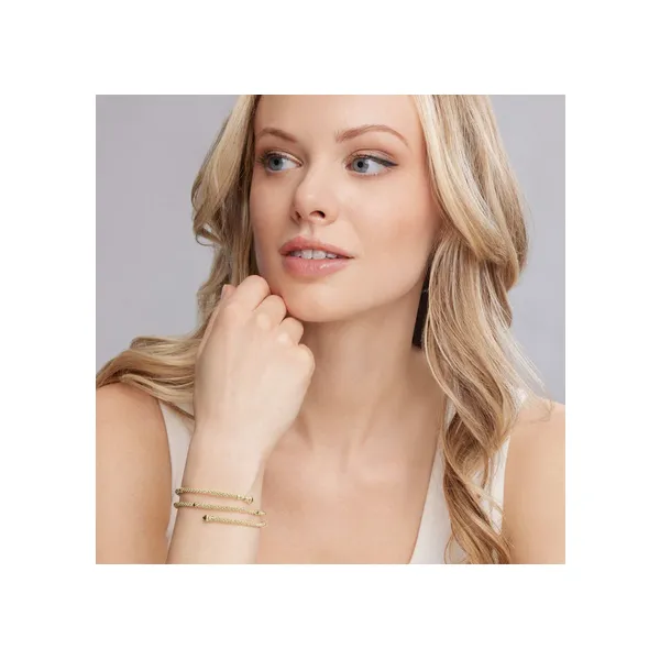 18K Gold Wrap Bracelet thumb image 2