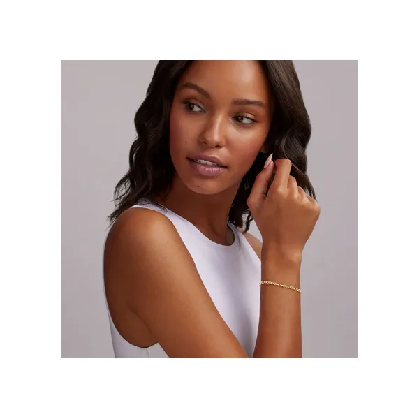 18K Gold Petite Link Bracelet