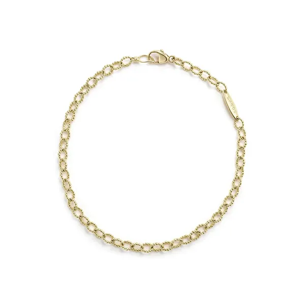 18K Gold Petite Link Bracelet