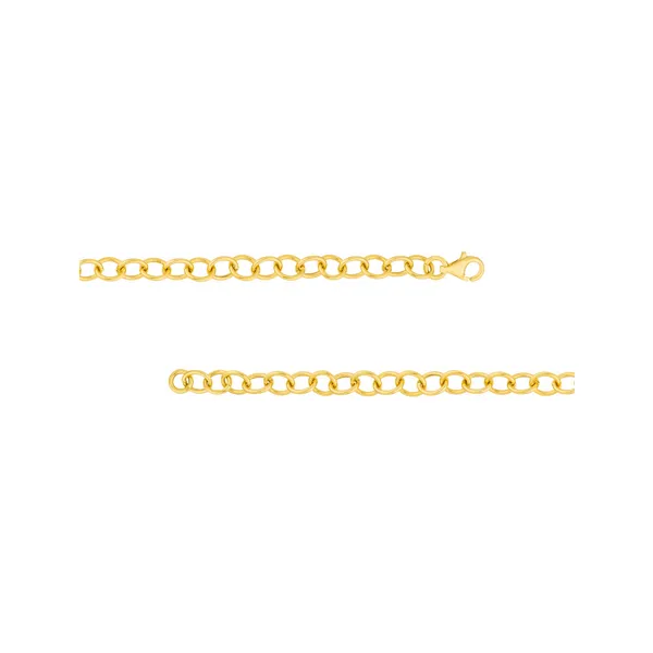 Hollow Rounded Link Bracelet similar item image