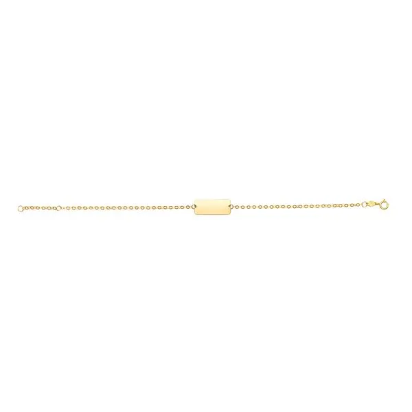 Gold ID Bracelet Baxter's Fine Jewelry Warwick, RI