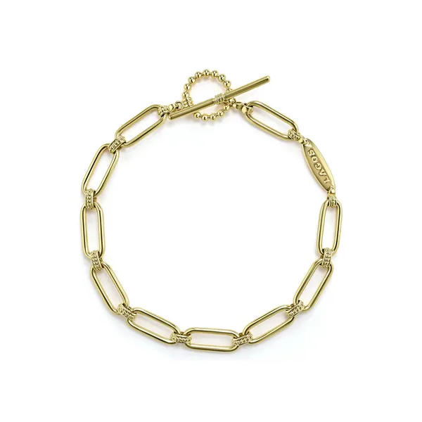 18K Gold Petite Link Bracelet