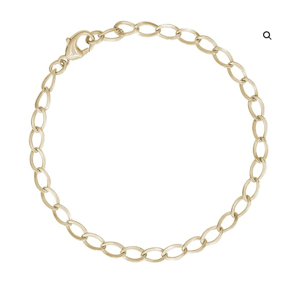 Curb Link Classic Bracelet Baxter's Fine Jewelry Warwick, RI