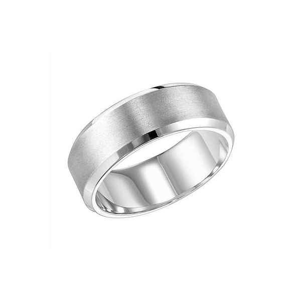 Platinum 8mm Band Baxter's Fine Jewelry Warwick, RI