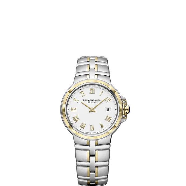 Parsifal Ladies Classic White Dial Quartz Watch Baxter's Fine Jewelry Warwick, RI