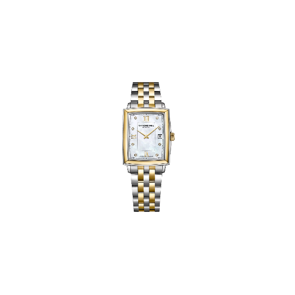 Toccata Ladies Two-Tone Diamond Quartz Watch Baxter's Fine Jewelry Warwick, RI
