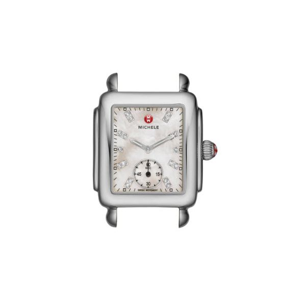 Deco Mid Diamond Dial Watch Baxter's Fine Jewelry Warwick, RI