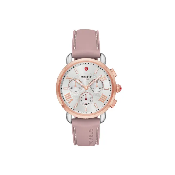 Sporty Sport Sail Two-Tone Pink Gold Watch Baxter's Fine Jewelry Warwick, RI