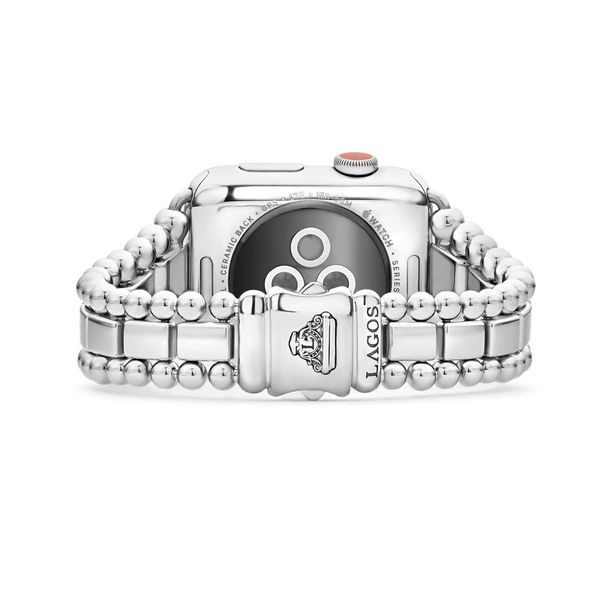 Stainless Steel Apple Watch Band Image 2 Baxter's Fine Jewelry Warwick, RI
