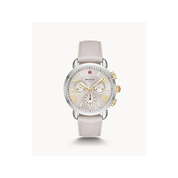 Michele Watch Sporty Sail Wheat Silicone Watch 001 500 00609 Baxter s Fine Jewelry Warwick RI