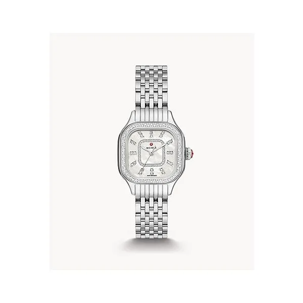 Meggie Diamond Stainless Steel Watch Baxter's Fine Jewelry Warwick, RI