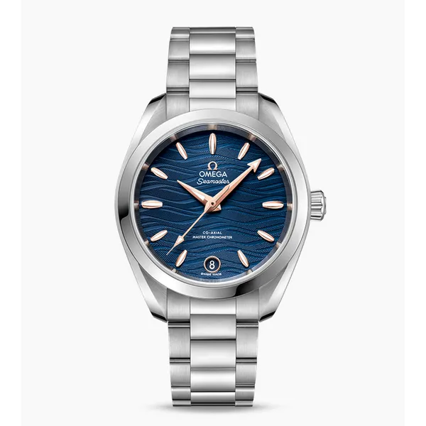 Seamaster Aqua Terra 150M Co-Axial Master Chronometer 34 mm Baxter's Fine Jewelry Warwick, RI