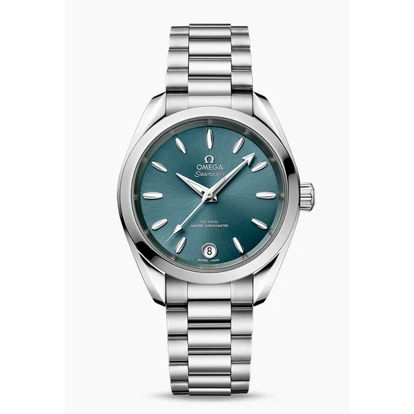 Seamaster Aqua Terra Shades Co-Axial Master Chronometer 34 mm Baxter's Fine Jewelry Warwick, RI