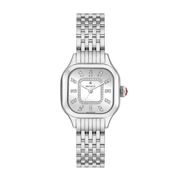 Meggie Stainless Steel Diamond Dial Watch Baxter's Fine Jewelry Warwick, RI