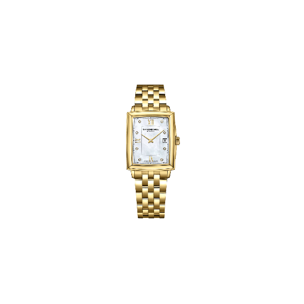 Toccata Ladies Gold Diamond Quartz Watch Baxter's Fine Jewelry Warwick, RI