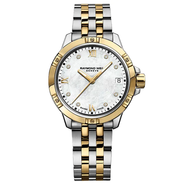 Tango Ladies Diamond Two-Tone Quartz Watch
