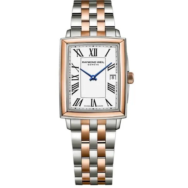 Toccata Ladies Quartz Rose Gold Two-Tone Bracelet Watch, ...