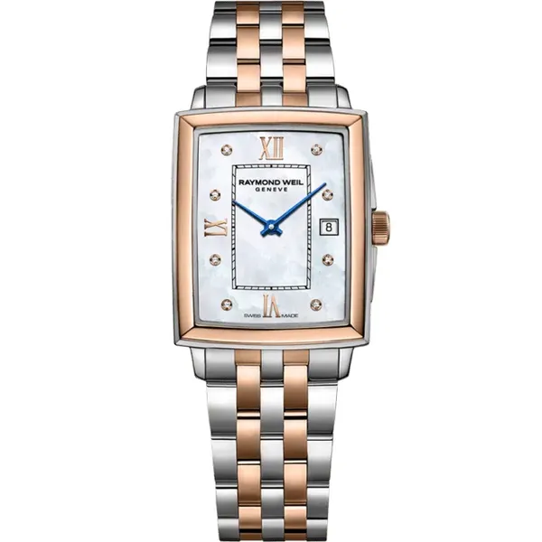 Toccata Ladies Quartz Rose Gold PVD Mother-of-Pearl Baxter's Fine Jewelry Warwick, RI